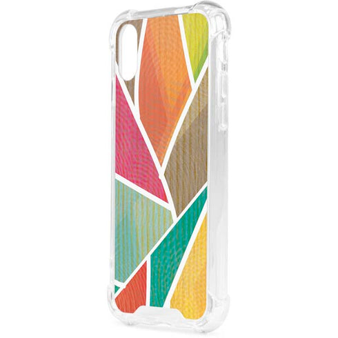 Mojito 01 70s Inspired iPhone XS Clear Case