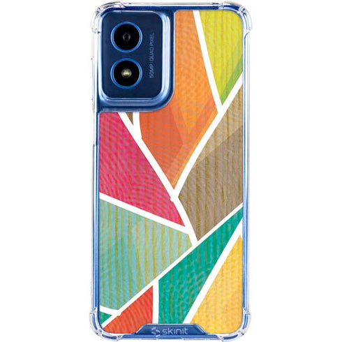 Mojito 01 70s Inspired Moto G 5G (2024) Clear Case