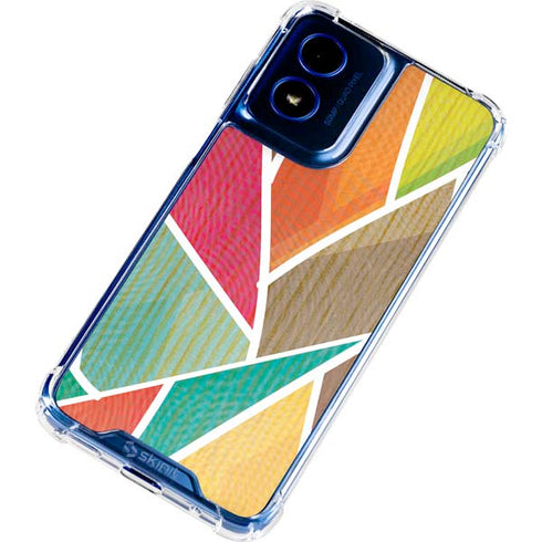 Mojito 01 70s Inspired Moto G 5G (2024) Clear Case