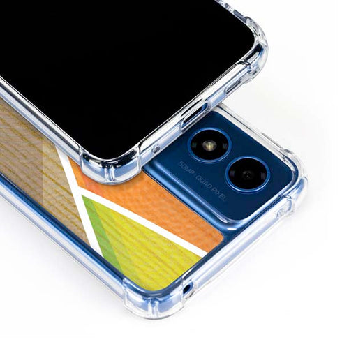 Mojito 01 70s Inspired Moto G 5G (2024) Clear Case