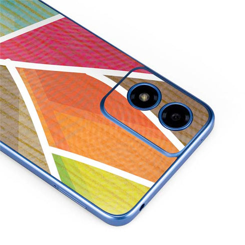 Mojito 01 70s Inspired Moto G Play 4G (2024) Skin