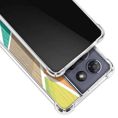 Mojito 01 70s Inspired Moto G Play 5G (2025) Clear Case