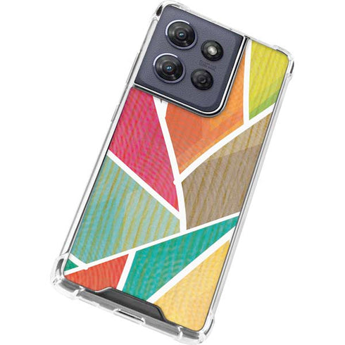 Mojito 01 70s Inspired Moto G Power 5G (2025) Clear Case