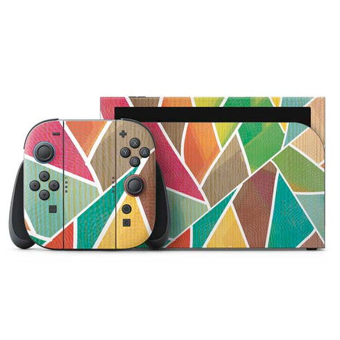 Mojito 01 70s Inspired Nintendo Switch 2 (2025) with Joy-Con Skin