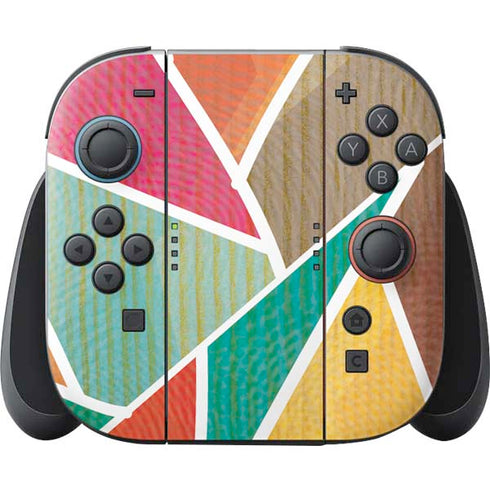 Mojito 01 70s Inspired Nintendo Switch 2 (2025) Joy-Con Controller Skin