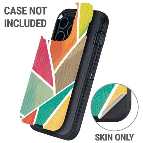 Mojito 01 70s Inspired Otterbox Defender iPhone Skin