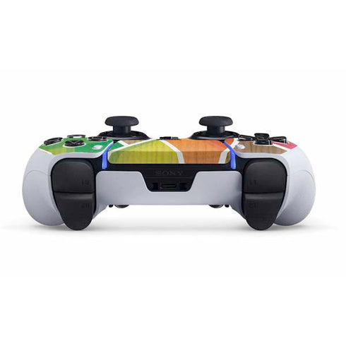 Mojito 01 70s Inspired PS5 DualSense Edge Pro Controller Skin