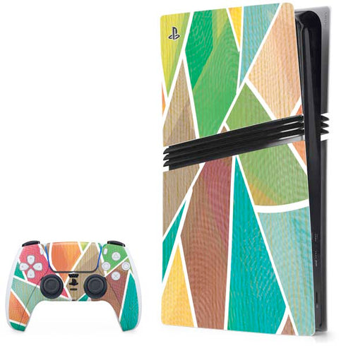 Mojito 01 70s Inspired PS5 Pro Bundle Skin