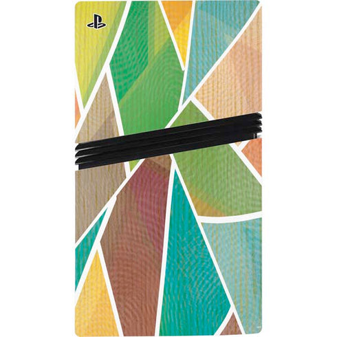 Mojito 01 70s Inspired PS5 Pro Console Skin