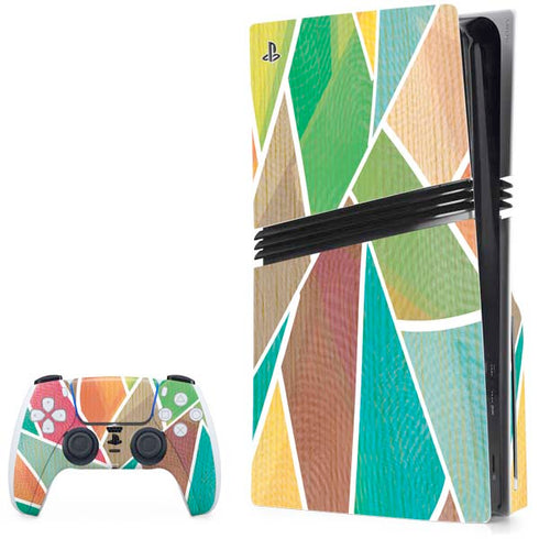 Mojito 01 70s Inspired PlayStation PS5 Skins