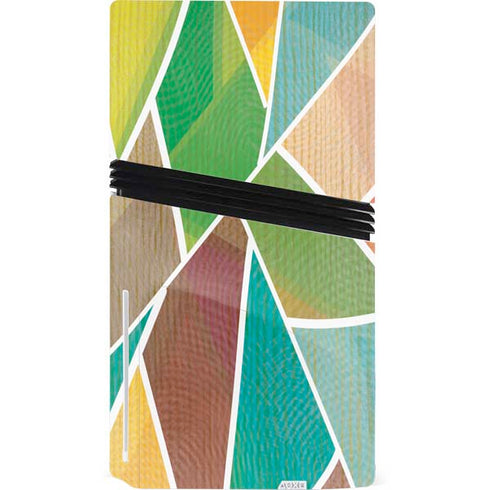 Mojito 01 70s Inspired PS5 Pro Disk Console Skin