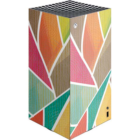 Mojito 01 70s Inspired XBox Series X Digital Edition Console Skin