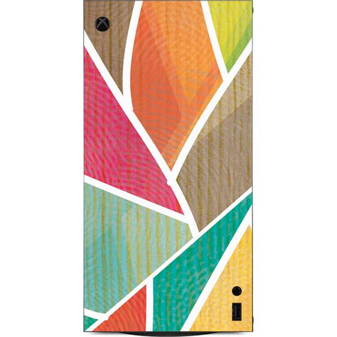 Mojito 01 70s Inspired XBox Series X Digital Edition Console Skin