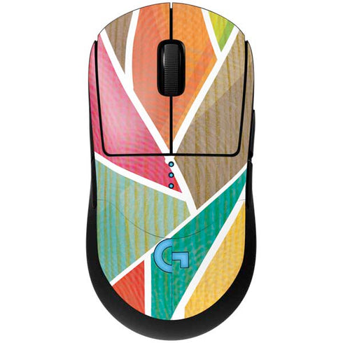 Mojito 01 70s Inspired G Pro Wireless Gaming Mouse Skin