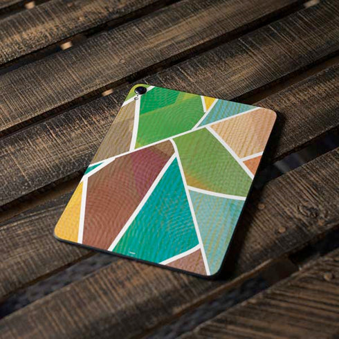 Mojito 01 70s Inspired Apple iPad Pro Skin