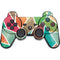 Mojito 01 70s Inspired PS3 Dual Shock wireless controller Skin