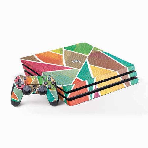 Mojito 01 70s Inspired PS4 Pro Bundle Skin