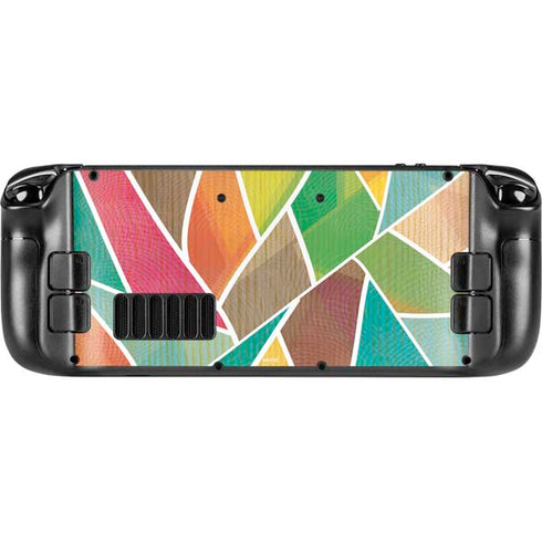 Mojito 01 70s Inspired Steam Deck Handheld Gaming Computer Skin