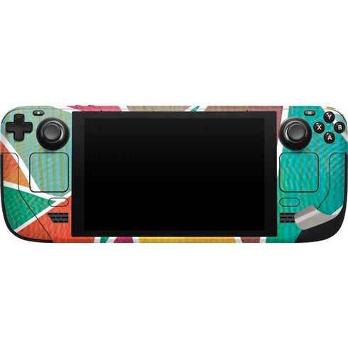 Mojito 01 70s Inspired Steam Deck Handheld Gaming Computer Skin