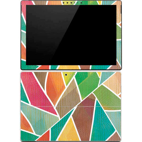 Mojito 01 70s Inspired Surface Pro 4 Skin