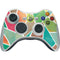 Mojito 01 70s Inspired Xbox 360 Wireless Controller Skin