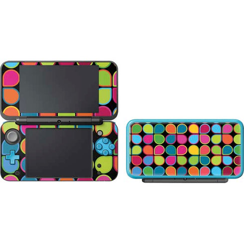 Mojito 04 70s Inspired Nintendo 2DS XL (2017) Skin
