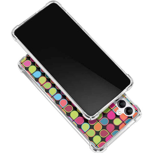 Mojito 04 70s Inspired Gabb Phone 4 Clear Case