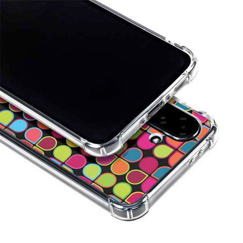 Mojito 04 70s Inspired Galaxy A36 5G Clear Case