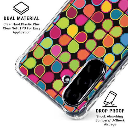 Mojito 04 70s Inspired Galaxy A36 5G Clear Case