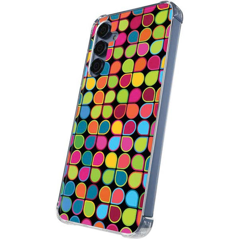 Mojito 04 70s Inspired Galaxy A55 5G Clear Case