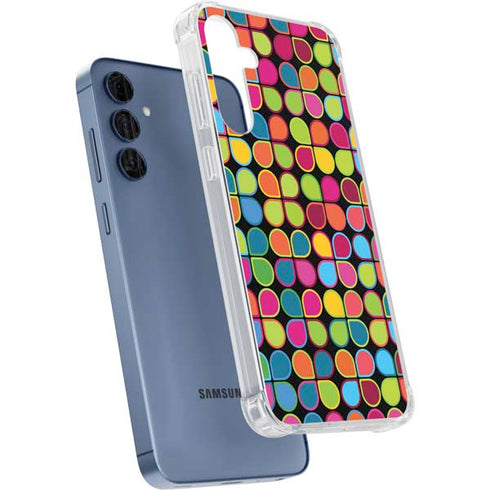 Mojito 04 70s Inspired Galaxy A55 5G Clear Case