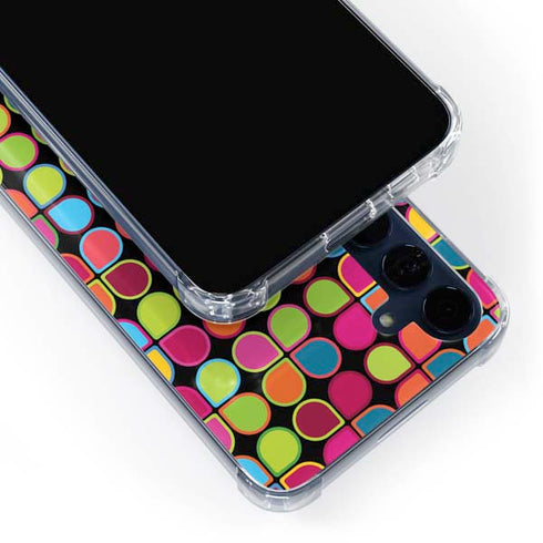 Mojito 04 70s Inspired Galaxy A55 5G Clear Case