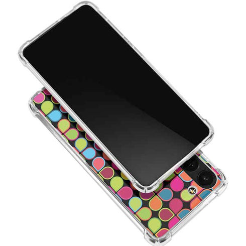 Mojito 04 70s Inspired Galaxy S24 FE Clear Case
