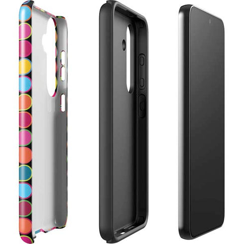 Mojito 04 70s Inspired Galaxy S25 Impact Case