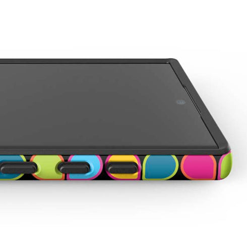 Mojito 04 70s Inspired Galaxy S25 Ultra Impact Case