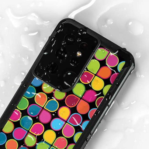 Mojito 04 70s Inspired Galaxy S24 Ultra Waterproof Case