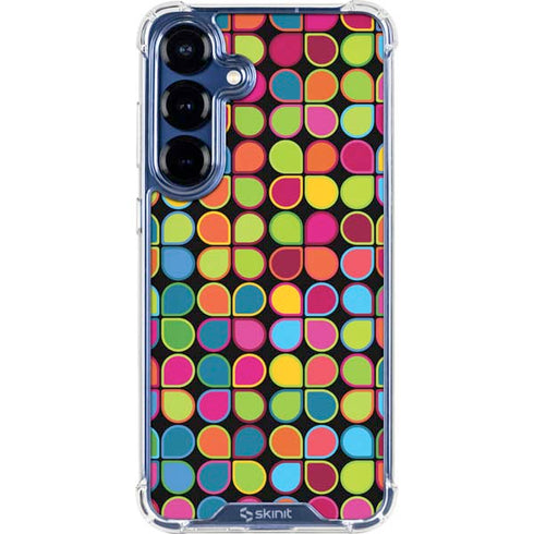 Mojito 04 70s Inspired Galaxy S25 Clear Case