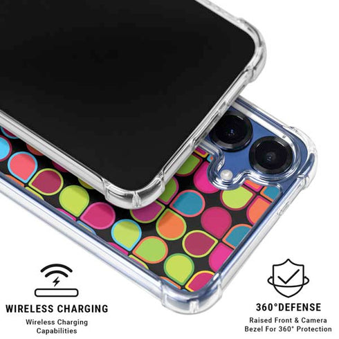 Mojito 04 70s Inspired Galaxy S25 Plus Clear Case
