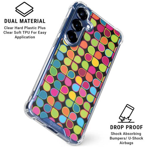 Mojito 04 70s Inspired Galaxy S25 Plus Clear Case