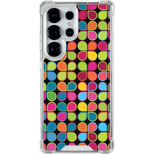 Mojito 04 70s Inspired Galaxy S25 Ultra Clear Case