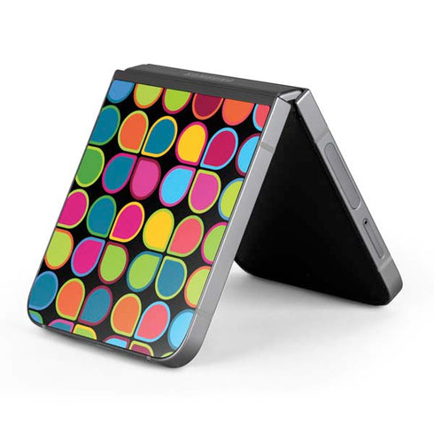 Mojito 04 70s Inspired Galaxy Z Flip6 Skin