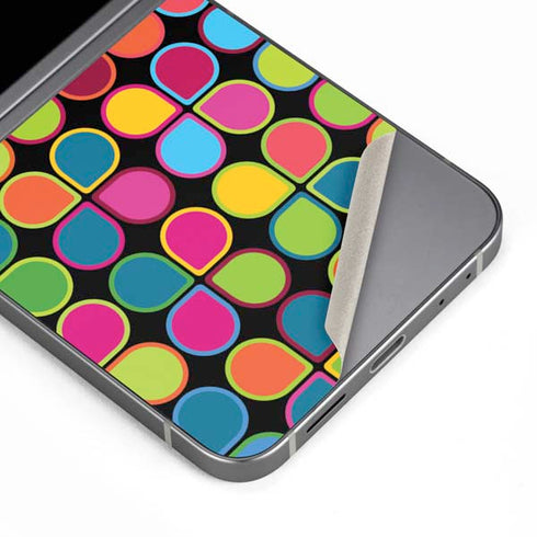 Mojito 04 70s Inspired Galaxy Z Flip6 Skin