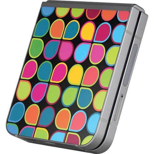 Mojito 04 70s Inspired Galaxy Z Flip6 Skin