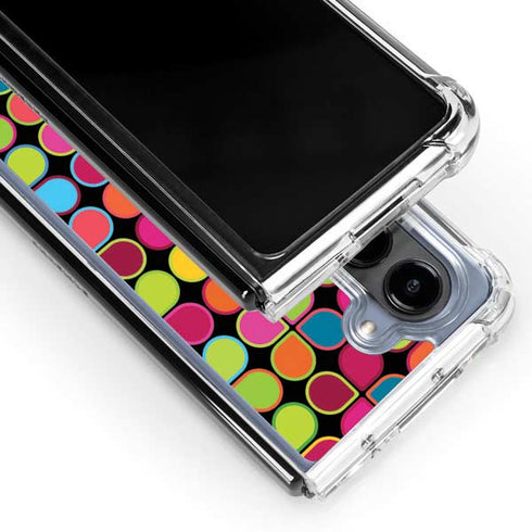 Mojito 04 70s Inspired Galaxy Z Fold5 5G Clear Case