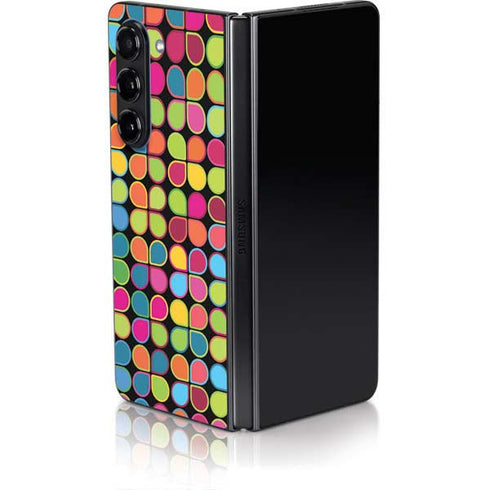 Mojito 04 70s Inspired Galaxy Z Fold5 5G Skin