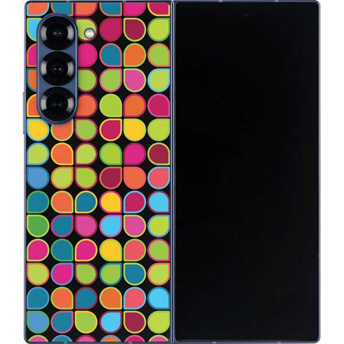 Mojito 04 70s Inspired Galaxy Z Fold6 Skin