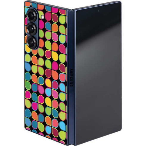 Mojito 04 70s Inspired Galaxy Z Fold6 Skin