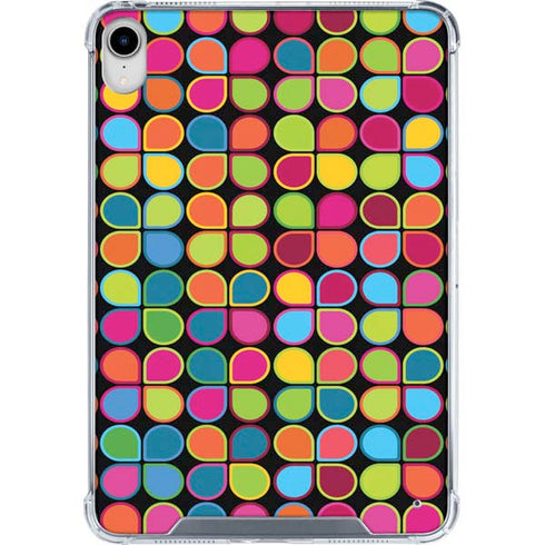 Mojito 04 70s Inspired iPad 11th Gen (2025) Clear Case