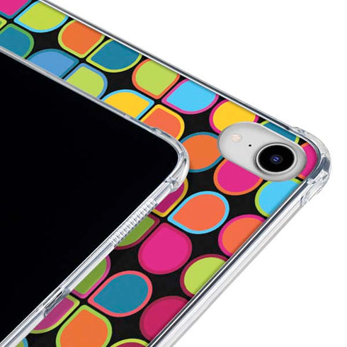 Mojito 04 70s Inspired iPad 11th Gen (2025) Clear Case