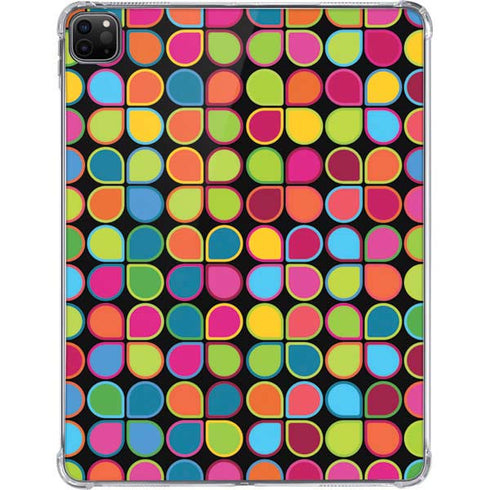 Mojito 04 70s Inspired iPad Pro 11in (2024) Clear Case